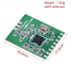 CC1101 868MHz Kablosuz Alıcı ve Verici Modülü (Antenli)