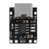 TP4056 3.7V Type-C Mini Tam Korumalı Pil Şarj Modülü