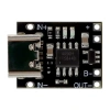 TP4056 3.7V Type-C Mini Tam Korumalı Pil Şarj Modülü