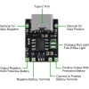 TP4056 3.7V Type-C Mini Tam Korumalı Pil Şarj Modülü
