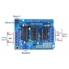 Arduino L293d Motor Sürücü Kart Shield