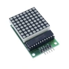 8x8 Dot Matrix Led Modül Max7219 Kırmızı Ortak Katot
