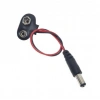 9v Pil Başlığı 9 Volt Dişi Pil Soketli Erkek Jaklı Kablo