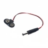 9v Pil Başlığı 9 Volt Dişi Pil Soketli Erkek Jaklı Kablo