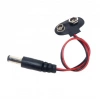 9v Pil Başlığı 9 Volt Dişi Pil Soketli Erkek Jaklı Kablo