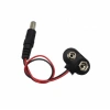 9v Pil Başlığı 9 Volt Dişi Pil Soketli Erkek Jaklı Kablo