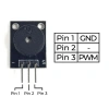 Aktif Buzzer Ses Modülü Arduino 5VDC 30mA 85Dba 10cm