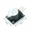 Aktif Buzzer Ses Modülü Arduino 5VDC 30mA 85Dba 10cm
