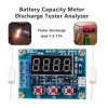 Akü Pil Kapasite Test Cihazı - 18650 Lion Batarya Deşarj ZB2L3