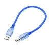 Arduino Uno - Mega Usb Kablo 30Cm Usb Yazıcı Kablosu