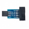 Atmel 10 Pin 6 Pin Çevirici