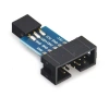 Atmel 10 Pin 6 Pin Çevirici