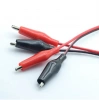 Bağlantı Kablosu (Krokodil+Krokodil) 100cm, Çift/Paket