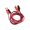 Bağlantı Kablosu (Krokodil+Banana) 100cm, Çift/Paket