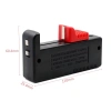 BT-168D Ekranlı Pil Voltaj Kapasite Test Cihazı 1.2V-4.8V ve 9V