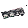 Çift Usb 5V 22.5W Ledli Micro Type-C Powerbank Modülü