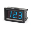 Dc 0-100V Digital Mavi Voltmetre 0.56 İnch 3 Telli Panel Tip