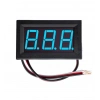 Dc 0-100V Digital Mavi Voltmetre 0.56 İnch 3 Telli Panel Tip