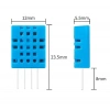 Dht11 Sıcaklık Ve Nem Ölçme Sensörü Klima Termostat Sayaç Medikal Endüstriyel Akıllı Ev Oda