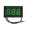 Digital Voltmetre 0.56 İnc Dc 0-30V Yeşil 3 Telli Panel Tip