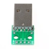 Erkek Usb Dip Çevirici Pcb