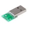 Erkek Usb Dip Çevirici Pcb