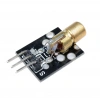 Lazer Sensör Modülü KY-008 Arduino - 650nm 5V 5mW