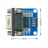 Max3232 Db9 Rs232 Ttl Uart Çevirici Modül Seri Port Arduino 3.3V