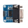 Max3232 Db9 Rs232 Ttl Uart Çevirici Modül Seri Port Arduino 3.3V