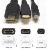 MİKRO HDMİ TO HDMİ DÖNÜŞTÜRÜCÜ ÇEVİRİCİ APARAT
