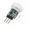 Mini Pır Hareket Sensör Modülü AM312 - AS312