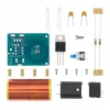 Mini Tesla Bobin Kit Demonte Modül Kablosuz Enerji İletimi BD243 DC 9 / 12V Temassız Elektrik