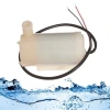 Mini Yatay Dalgıç Su Pompası DC 2.5V-6V 120L/H Dalgıç Pompa