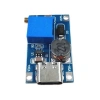 MT3608 Type C Usb 28V 2A DC Boost Modül Ayarlanabilir Voltaj Yükseltici Güç Kaynağı Step Up Dc