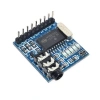 MT8870 DTMF Telefon Tuş Ses Çözme Algılama Modülü 3.5mm Ses Soket