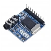 MT8870 DTMF Telefon Tuş Ses Çözme Algılama Modülü 3.5mm Ses Soket