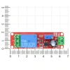 NE555 Zaman Ayarlı Röle Modülü 12V