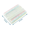 Orta Boy Breadboard 400 Pin Hücre Bread Board Protoboard Proto