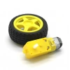Robot Tekerleği ve DC Motor Seti ,Motor ve Tekerlek Seti