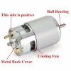 RS775 12V 3000 RPM DC Motor