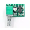 Ses Ayar Potlu Pam8403 5v Mini Ses Yükseltici Class D 2x3w Amfi