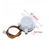 Su Akış Sensörü YF-S401 Debimetre 0.3-6L/Min 3.5mm