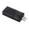 USB Akım Ölçer Çift USB Çıkışlı Voltmetre Ampermetre Ölçüm Aleti