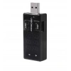 USB Akım Ölçer Çift USB Çıkışlı Voltmetre Ampermetre Ölçüm Aleti