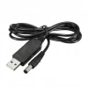 USB-Barrel Jack Voltaj Yükseltici (Giriş 5V, Çıkış 12V)