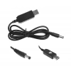 USB-Barrel Jack Voltaj Yükseltici (Giriş 5V, Çıkış 12V)