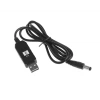 USB-Barrel Jack Voltaj Yükseltici (Giriş 5V, Çıkış 12V)