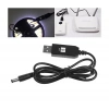 USB-Barrel Jack Voltaj Yükseltici (Giriş 5V, Çıkış 12V)