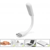 Usb Led Lamba Beyaz Renk Işık Portatif Taşınabilir Gece Lambası Masa Aydınlatma Kamp Pc