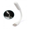 Usb Led Lamba Beyaz Renk Işık Portatif Taşınabilir Gece Lambası Masa Aydınlatma Kamp Pc